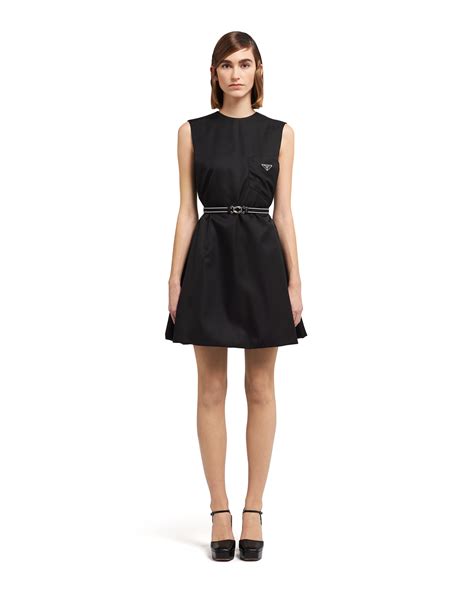 prada mini dresses|prada nylon sheath dress.